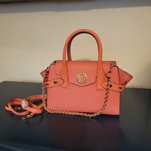 Michael Kors Coral Handbag